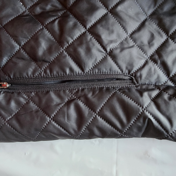 Columbia Omni-Heat Black Quilted Jacket Women’s Small Lightweight Zip Up - Picture 6 of 14